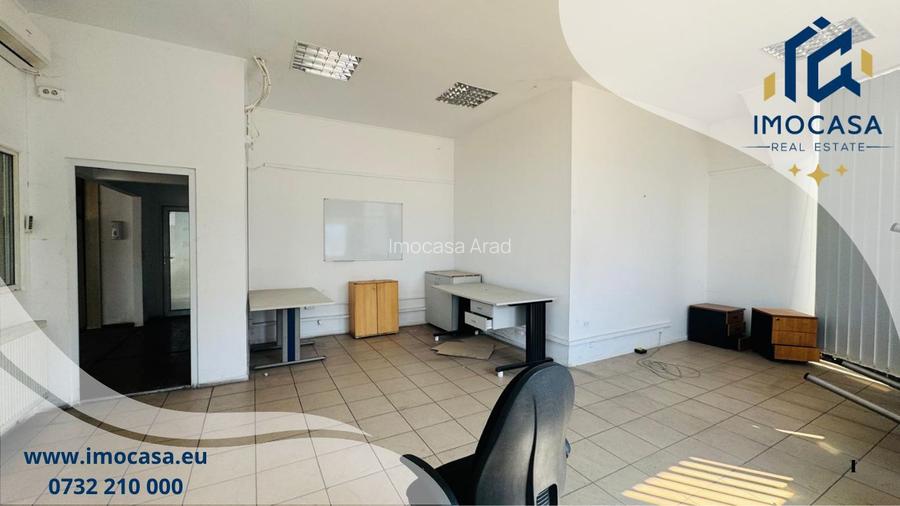 Hală industrială de închiriat 1500-3400 mp uta Arad - 8