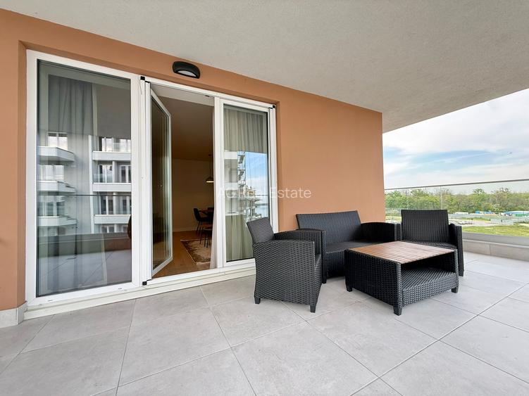 2 camere premium de inchiriat -prima chirie -vedere lac-parcare-Lebada Lake - 13