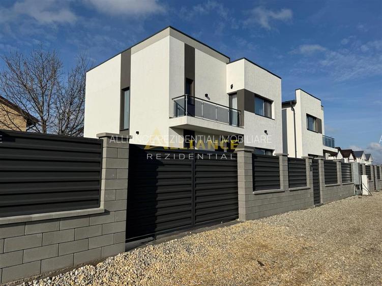 Casa individuala - 4 camere 2 bai - teren 455mp - 2