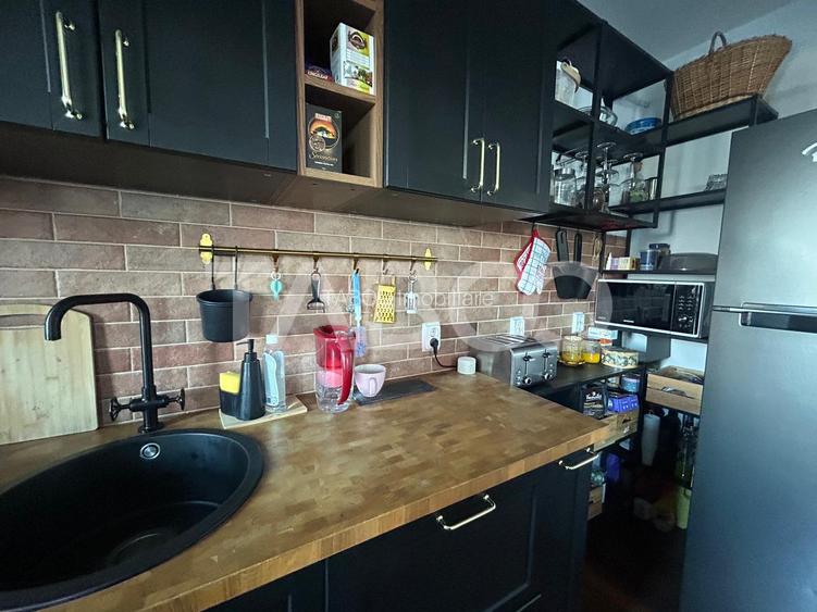 Penthouse de vanzare ulilat si mobilat cu terasa de 55 mp in Turnisor - 14