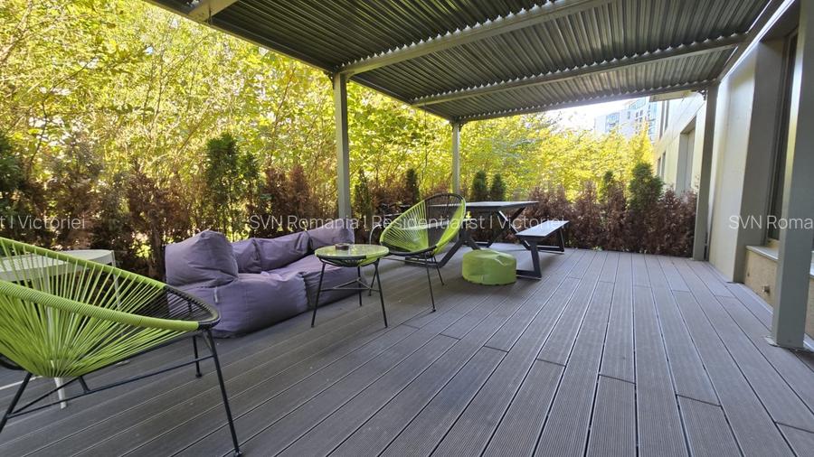 REA1021618 Apartament 3 Camere si gradina de 45mp Aviatiei Park - 14