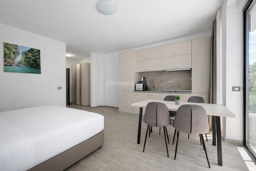 Alezzi Beach Resort | Studio cu vedere la mare - 5