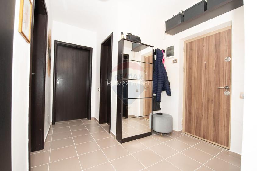Apartament 3 camere de vanzare mobilat utilat MT Militari Rezervelor - 19