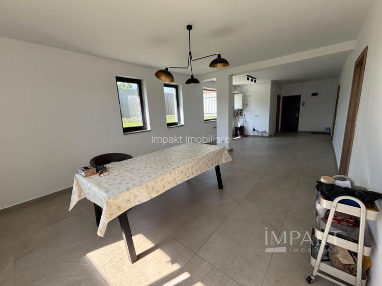 Apartament/spatiu comercial, Sânnicoara 80mp+curte exterioara 200mp, - 8
