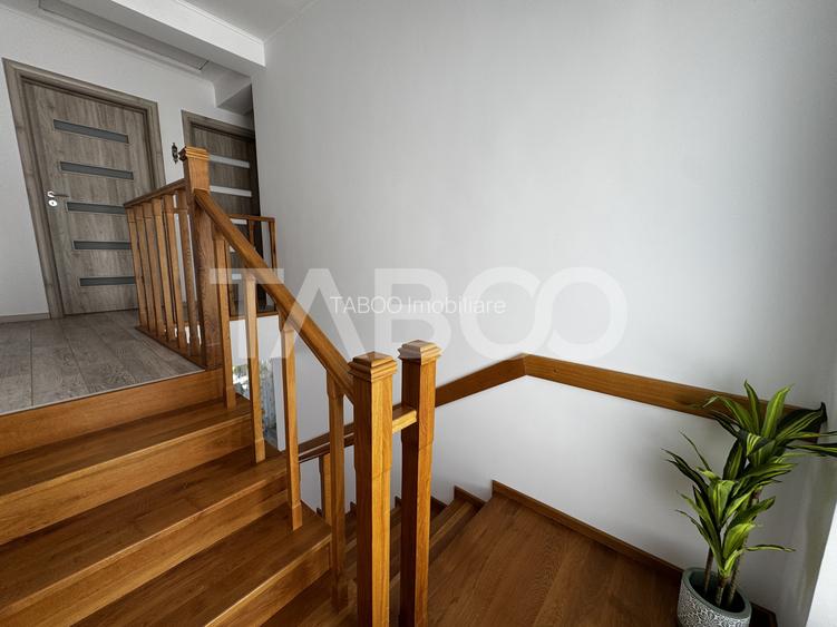 Casa de vanzare 4 camere 2 bai incalzire in pardoseala Selimbar Sibiu - 13