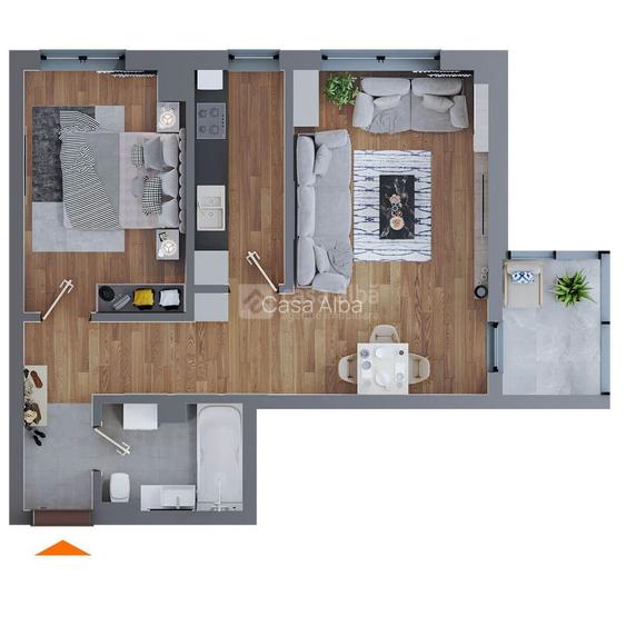 Cel mai nou si inovativ proiect imobiliar, in zona Dacia - 12