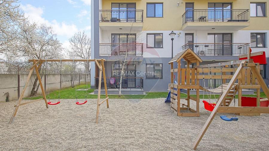 Apartament cu 2 camere de închiriat, Mountain VIew Residence - 20