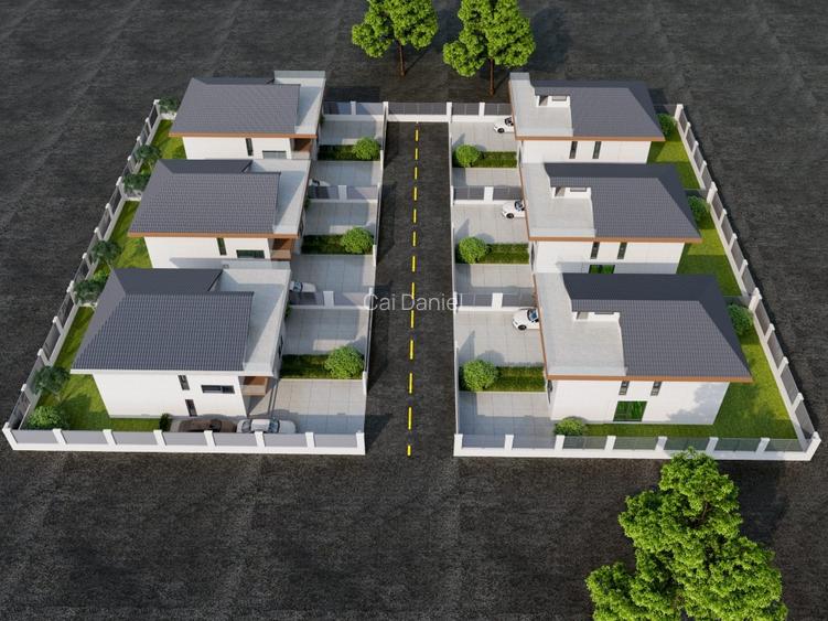 Casă modernă 6 camere cu terasă, curte proprie – Tunari, Ilfov - 3