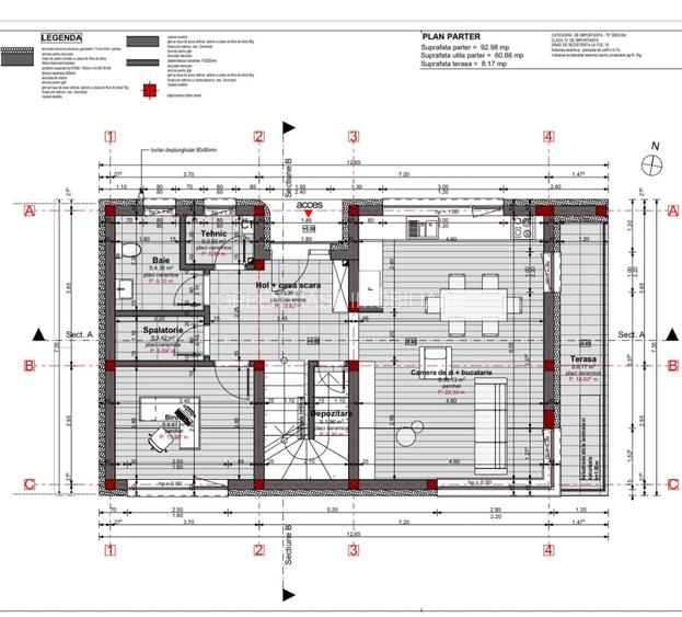 Case individuale | 5 camere | 600mp teren | Popești - 2