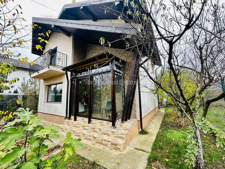 DE VANZARE CASA P+1E, 4 CAMERE, 2 BAI - COMUNA BERCENI - 170.000 € - 3