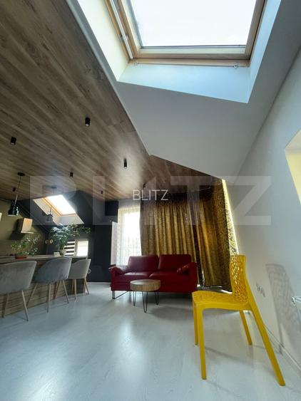 Apartament 2 camere, 58 mp, modern, parcare, zona Florilor - 11