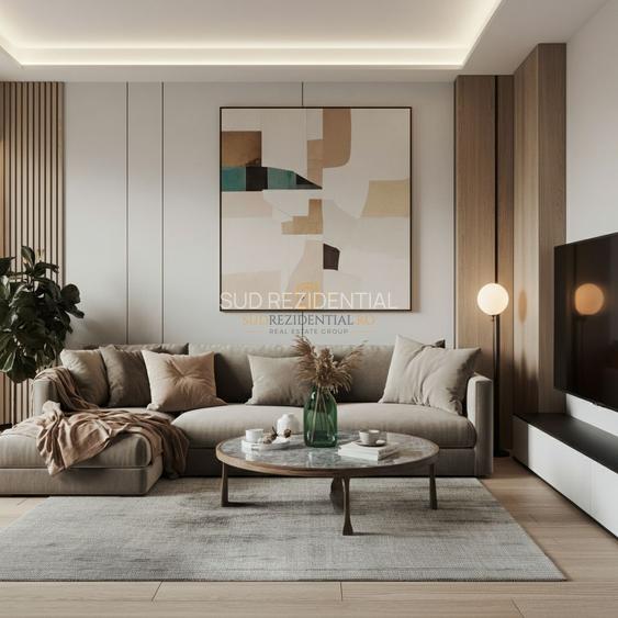 Apartament decomandat cu 2 camere, zona Grand Arena Mall, Comision 0 - 5