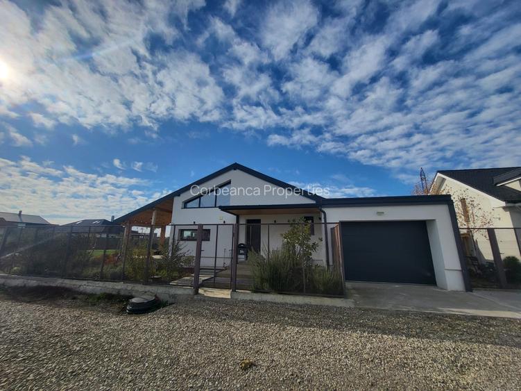 Casa Copenhaga 5 cam parter, panouri, garaj, 1000mp teren, zona Paradisul Verde - 5