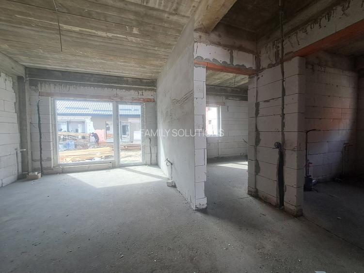 Casa  pe parter 3 cam+Pod.Teren 210mp. - 15