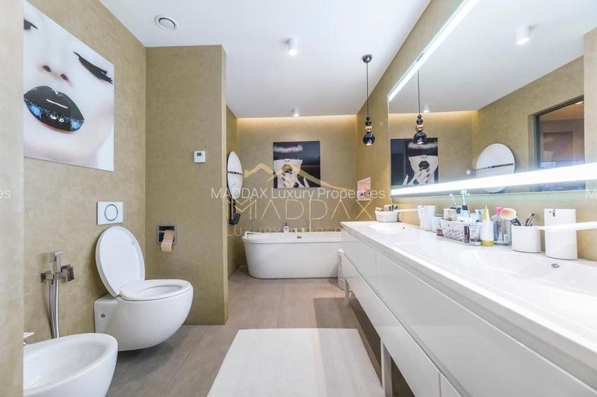 Penthouse cu 5 camere *347mp* + terasa 101mp* // Zona Herastrau - 45