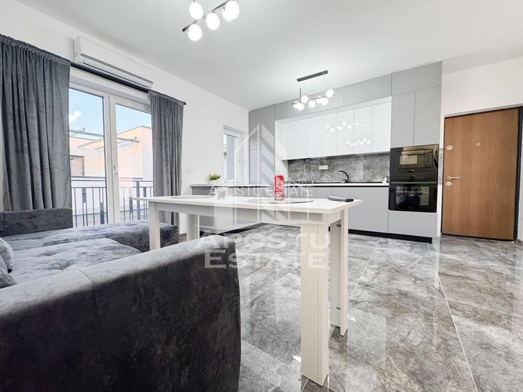 Penthouse cu 2 camere, prima inchiriere, Giroc, Timisoara - 2