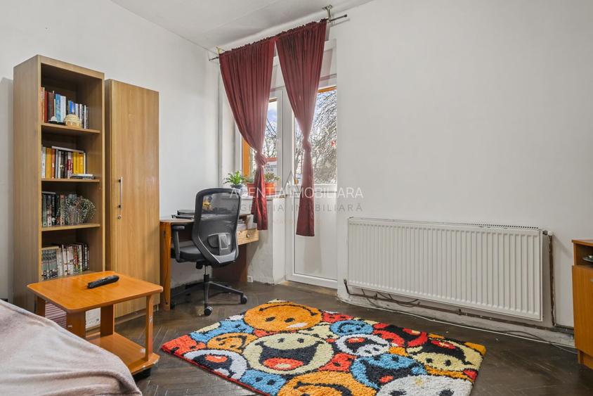 Apartament cu Potential | 3 Camere De Renovat | Grivita | Metrou - 4