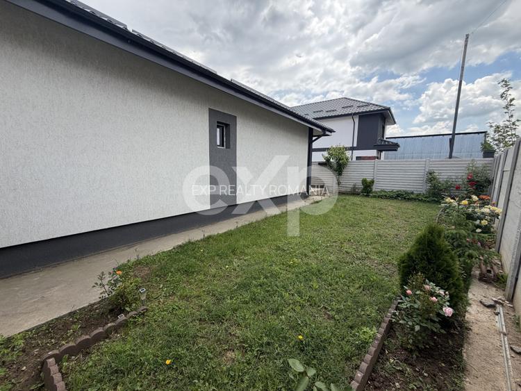 Vila parter mansardabila 4 camere 2 bai mobilatǎ/utilată 101mp 185 mp curte - 10
