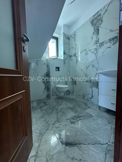 Vilă individuală P+1+M, 167 mp utili, teren 300 mp – lângă școală - 12