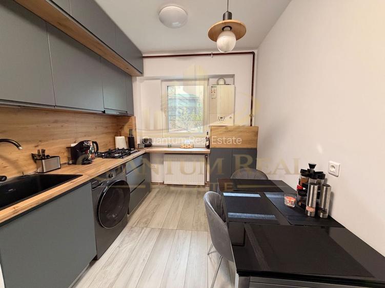 Aprtament 2 camere RENOVAT , MOBILAT,  CENTRALA  PROPRIE - Iancului - 5