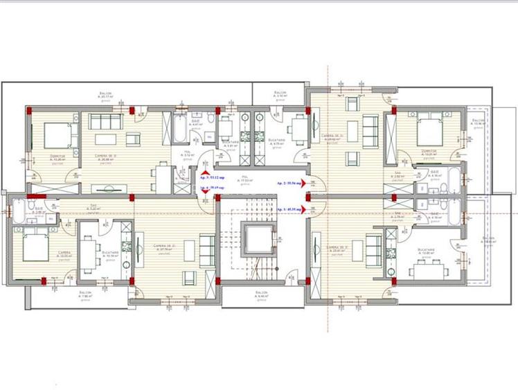 Teren de Vanzare PUZ + HCL + CU Construire regim inaltime 1S+P+3+R! - 11
