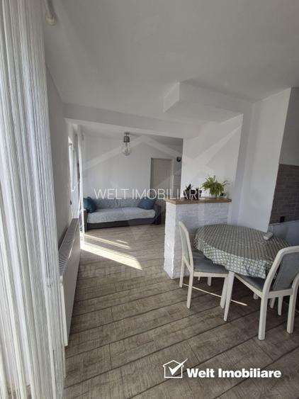 Apartament cu doua camere, mobilat si utilat, Floresti, zona VIVO - 2