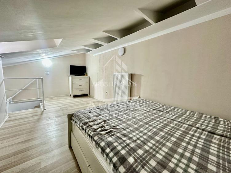 Apartament cu 1 camera, decomandat, pod propriu, zona Eso Giroc - 5