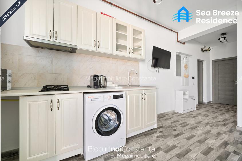 ✅Dezvoltator: Penthouse Mamaia Nord cu terasă 110m² | Mobilat - utilat - 7