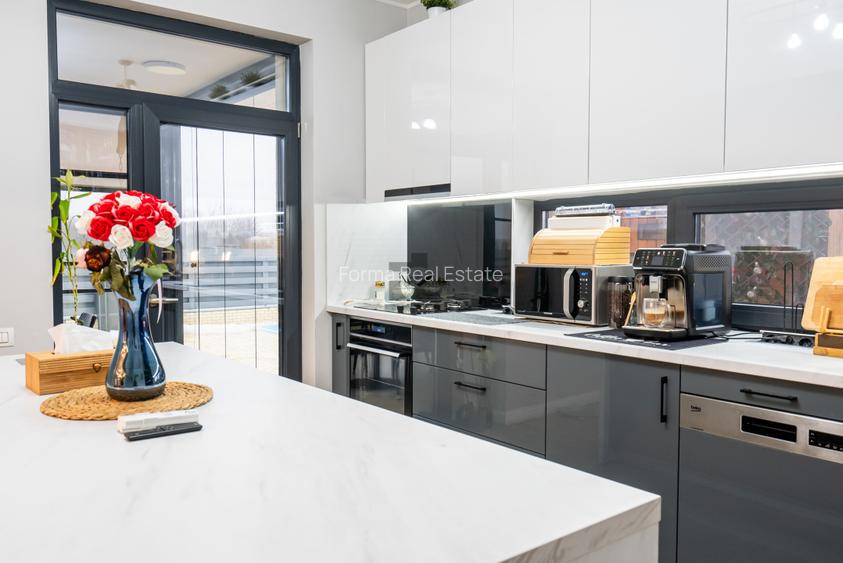 Vila Ultra-Lux - 630 mp Teren - 8 Camere & Piscina – Corbeanca, Laguna Albastra - 46