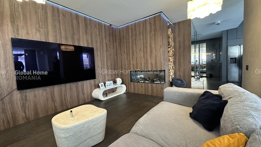 Vilă modernă cu piscină | 4 camere | 190 MP | Corbeanca | Vedere Lac - 4