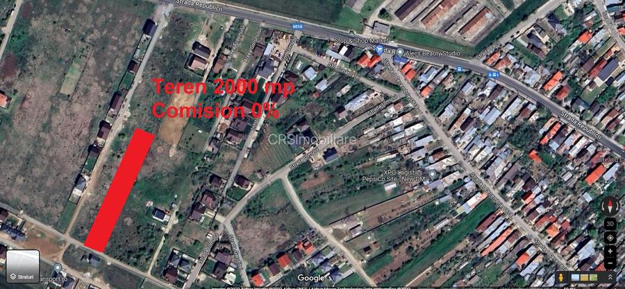 Teren Intravilan Dragomiresti -Deal | Localizare Excelenta - 2