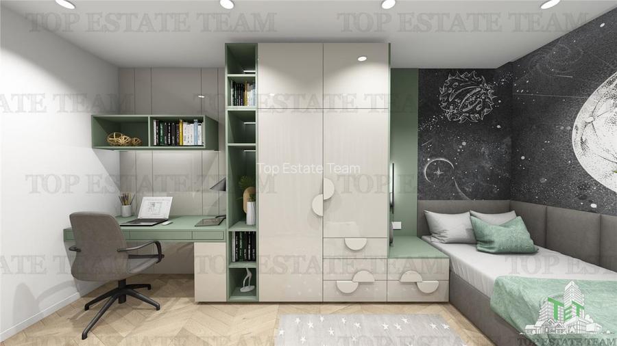 Cartier de case securizat cu bariera in Pipera - 12