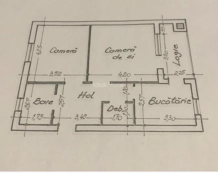 Frumoasa - 2 Camere Decomandat - Etaj 2 - 64 Mp - Bloc 2000 - 5