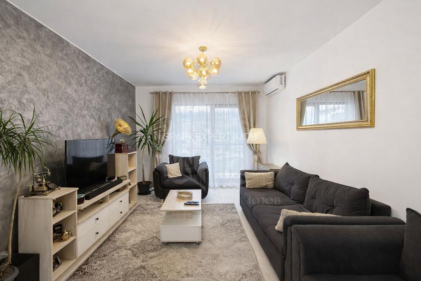 Apartament 3 camere, 2 bai, bloc nou, parcare, Rezidențial Vest - VAMT - 2