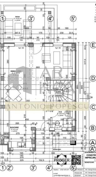 Vanzare ansamblu case de tip duplex, constructie noua, in Paulestii Noi - 11