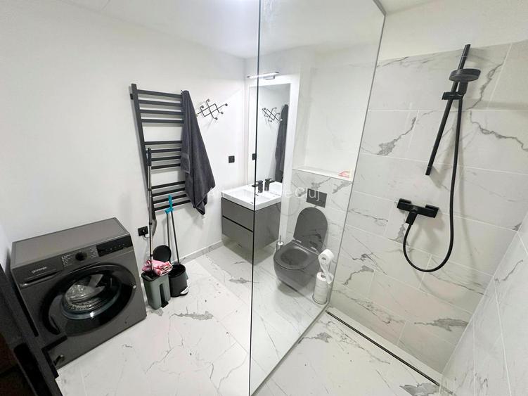 2 camere, bloc nou, mobilat modern, cu garaj, in zona Garii, semicentral - 12