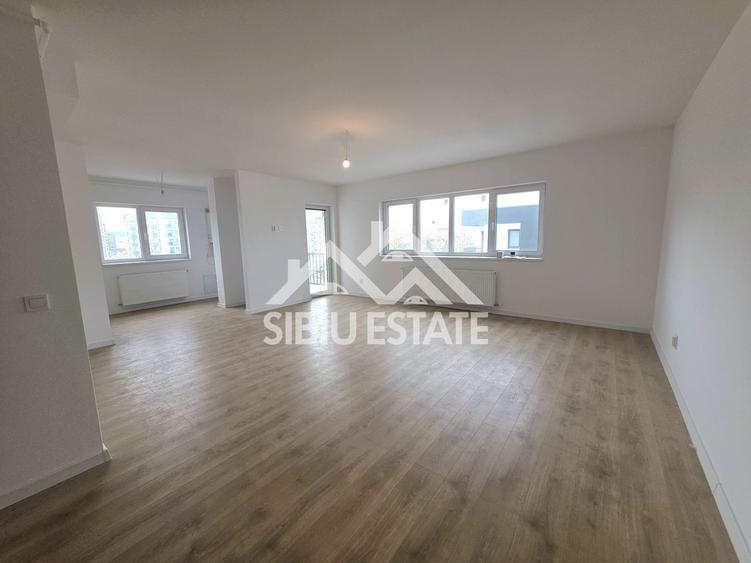 Apartament 4 camere, 2 bai bloc nou cu lift si parcare