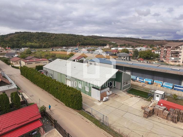 Hală industrială în Jucu de Mijloc – 731 mp utili | teren 2.283 mp |