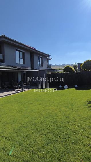 Duplex de închiriat în Borhanci 140 mp utili + terasă 30 mp + teren 523 mp