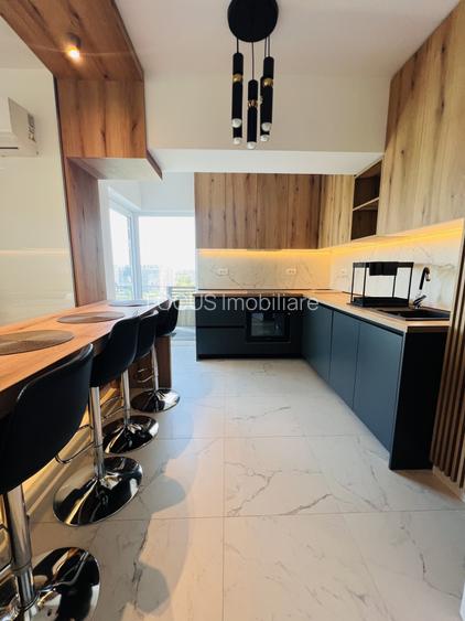 Apartament unicat de 3 camere | Prima închiriere | Vedere spectaculoasă - 4