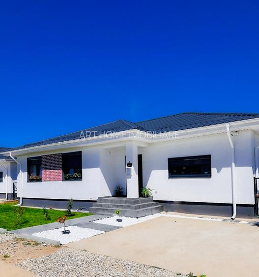 CASA FINALIZATA - INDIVIDUALA – 4 CAMERE – BALOTESTI - 2