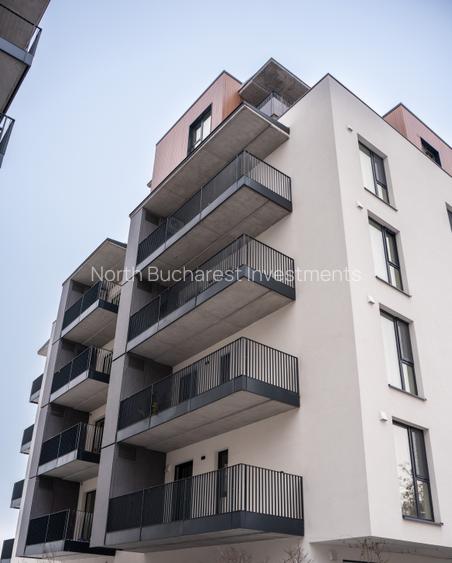 APARTAMENT 2 CAMERE - DOAMNA GHICA - BLOC NOU - COMISION 0% - 12