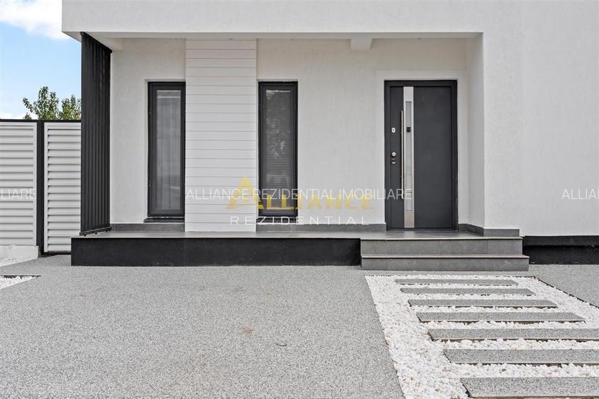 Casa moderna | 5 camere | Teren 444 mp | Finisaje la cheie - 3