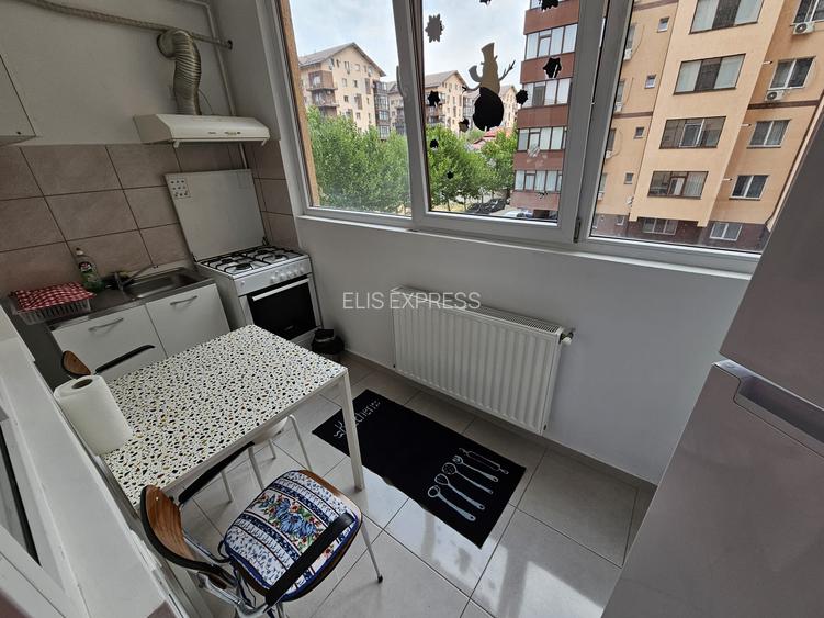 APARTAMENT 2 CAMERE MILITARI RESIDENCE REZERVELOR 56, MOBILAT, UTILAT, PARCARE - 13