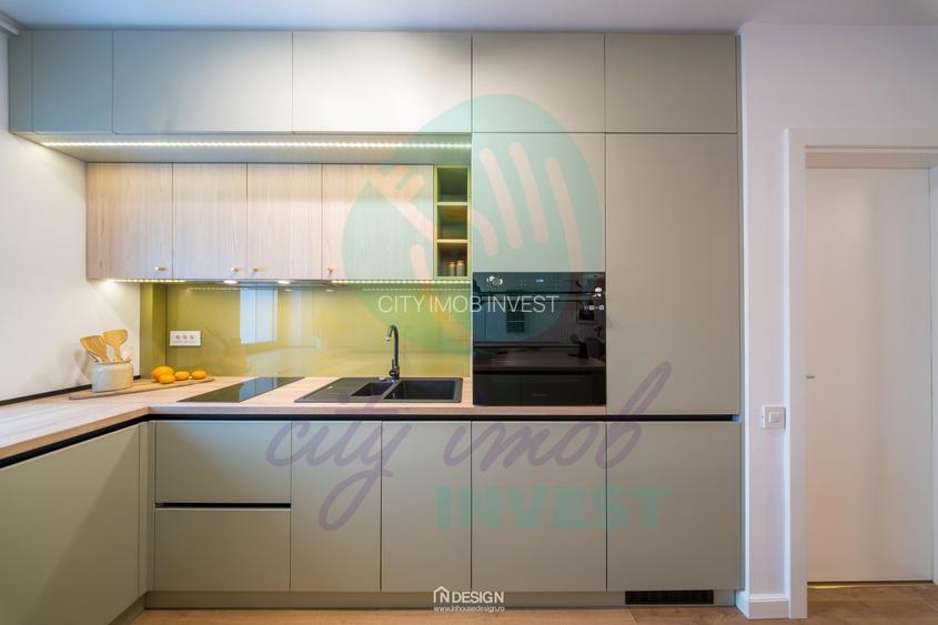 2 camere, suprafata 83 mp, terasa si loc parcare - PRIMA INCHIRIERE - 21