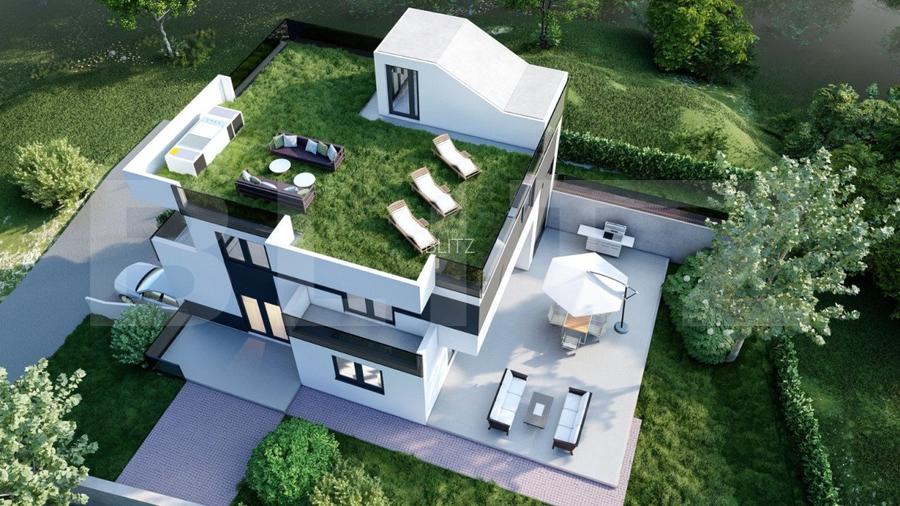 Casa cu panorama superba, 210mp utili, 470mp teren. zona Feleacu - 5