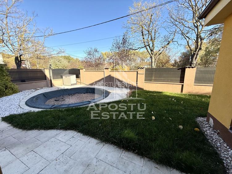 Casa individuala deosebita, 4 camere, piscina, zona Crisan - 16