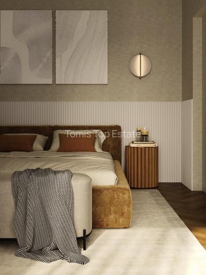 Apartament 3 camere -Constanta, Faleza Nord + curte proprie - bloc NOU - 14