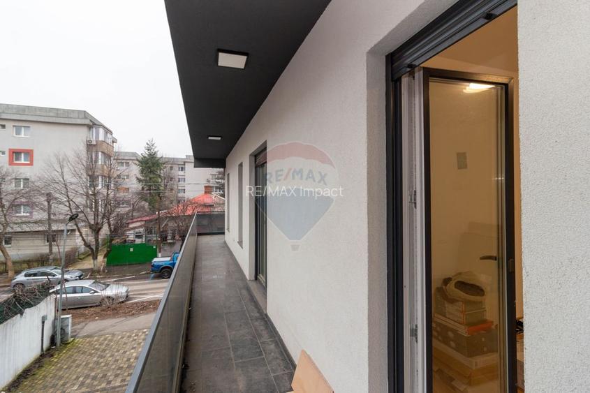 Apartament nou de 3 camere Nemobilat de inchiriat in zona Aviatiei - 19