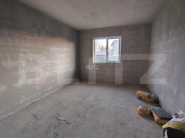 Casa semifinisata individuala 120 mp utili, teren 805 mp, Tureni - 9